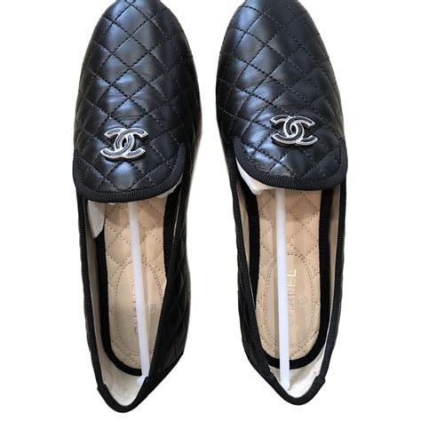 chaussure Chanel femme mocassin